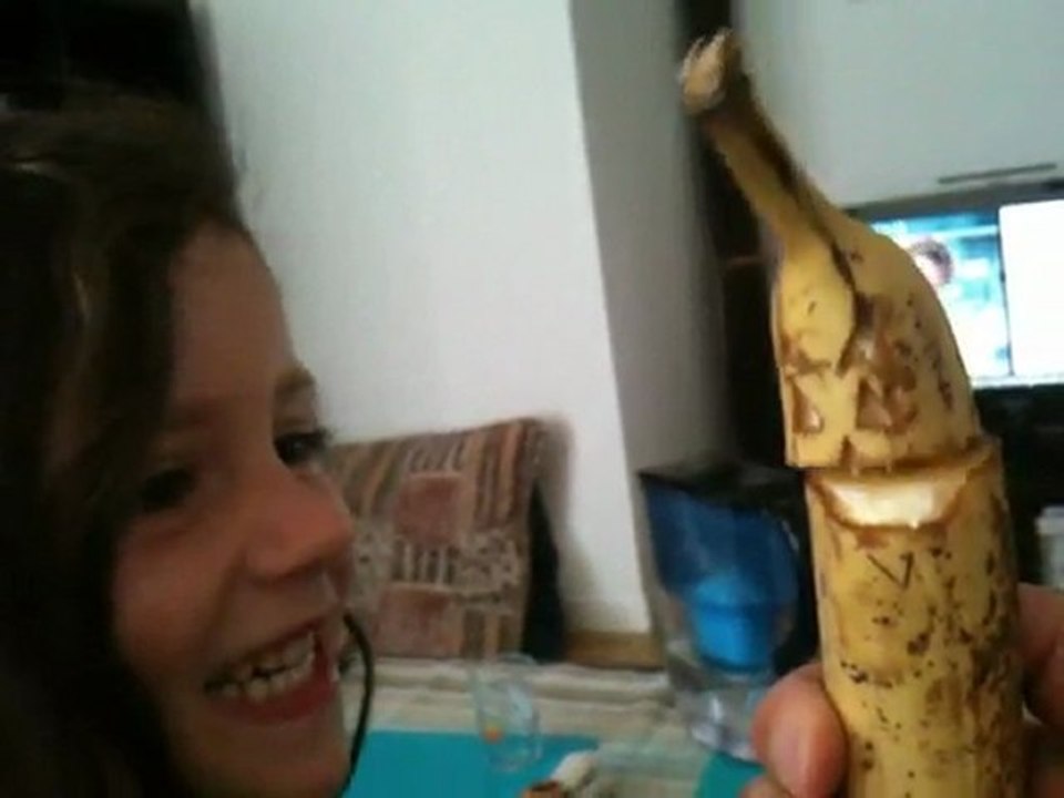 Avec Monsieur Banane