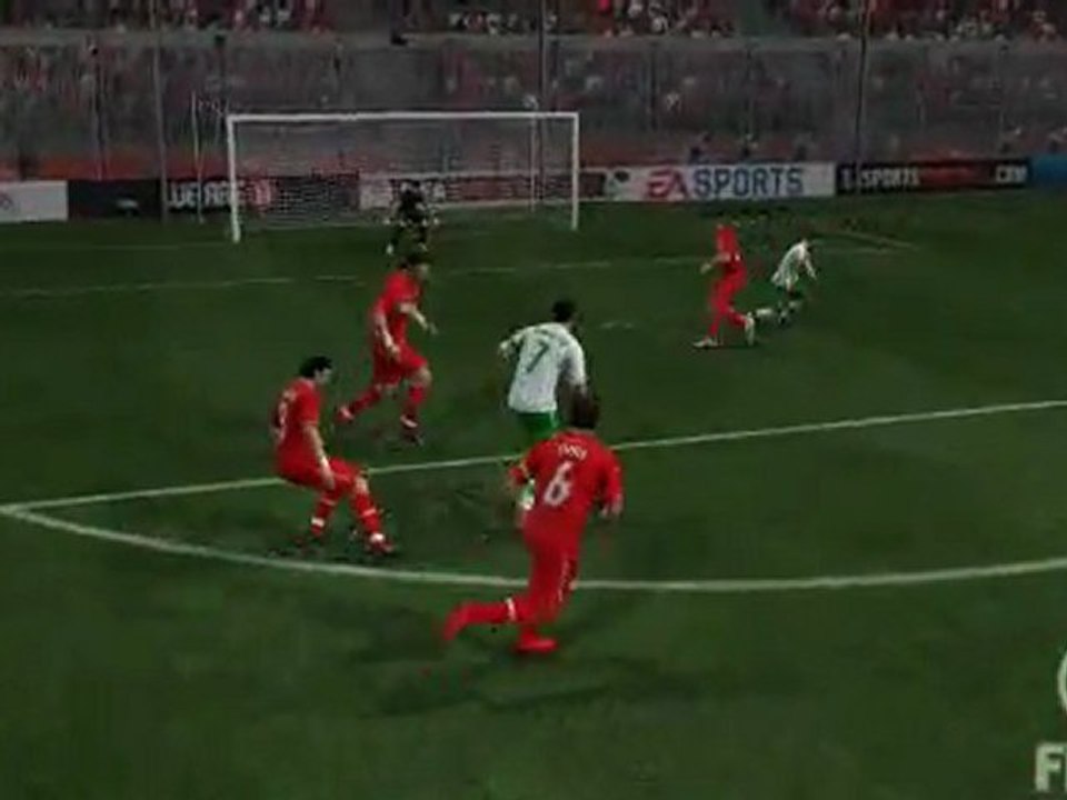Turquie - Portugal : Frappe de Ronaldo