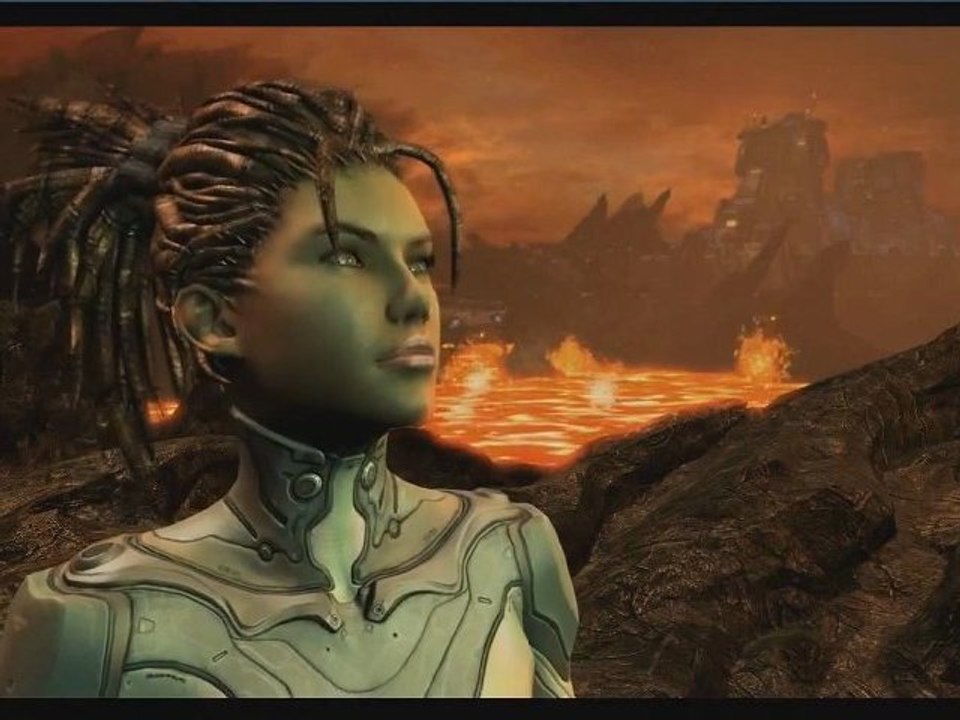 Gamescom 2011 - Test de SC2 Heart of the Swarm par Millenium