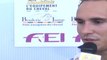 Interview de Nicolas Andreani 2 - FEI Open European Vaulting Championships 2011 - Individual Male Senior