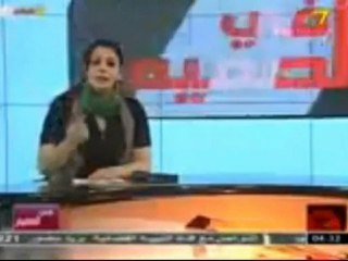 Libye : une speakerine de la télévision d'Etat brandit un pistolet à l'antenne