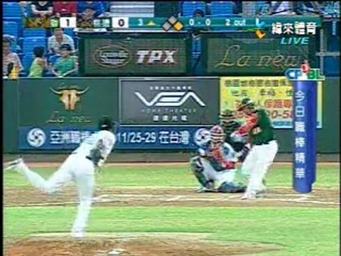 110821 今日職棒精華