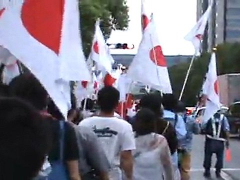 【8/21】フジテレビ抗議デモ　3【2回目】