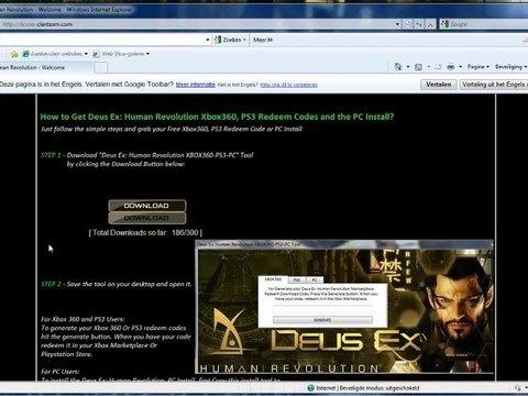 Cracked Deus Ex: Human Revolution - how to get for free your XBOX 360 redeem code