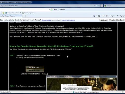 Cracked Deus Ex: Human Revolution - how to get for free your PS3 redeem code