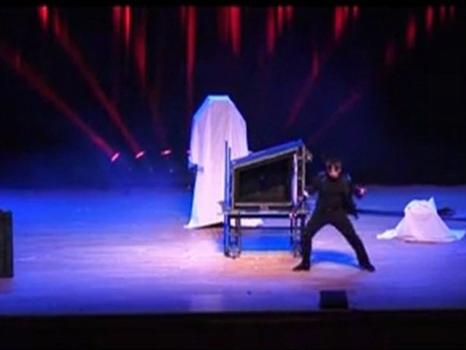 Spectacle de magie - GALAXY