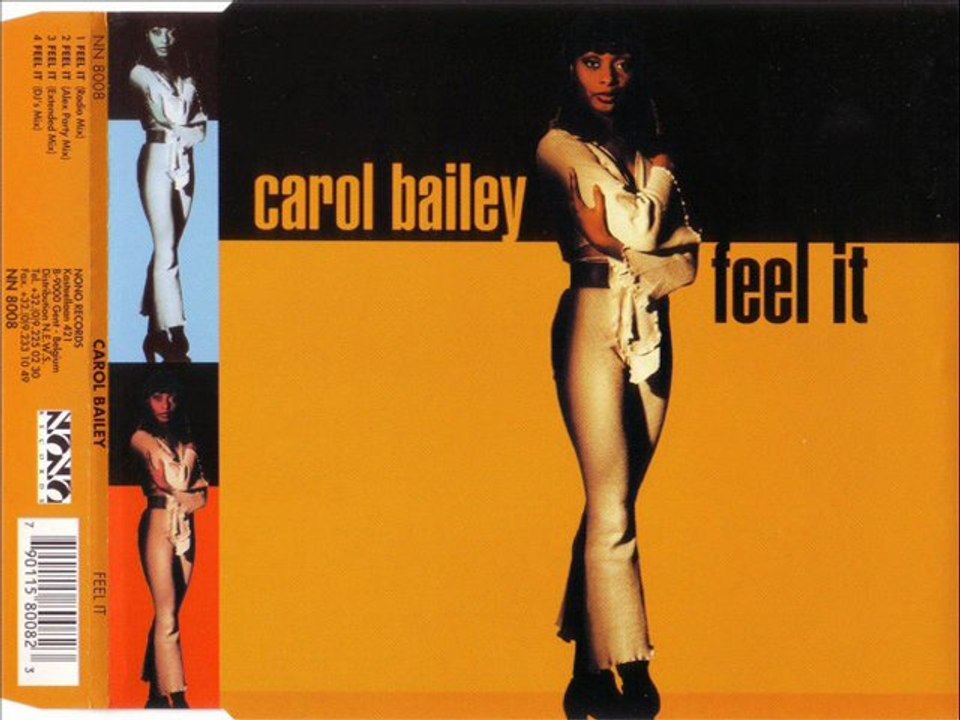 CAROL BAILEY - Feel it (extended mix)