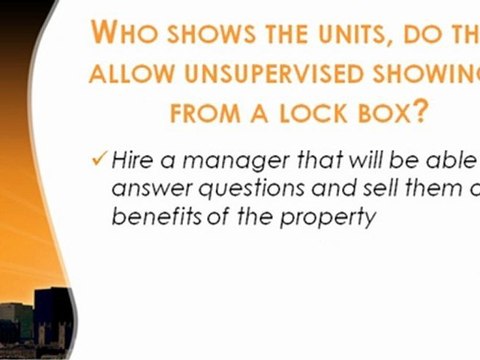 Oceanside Property Management- Tenant Marketing