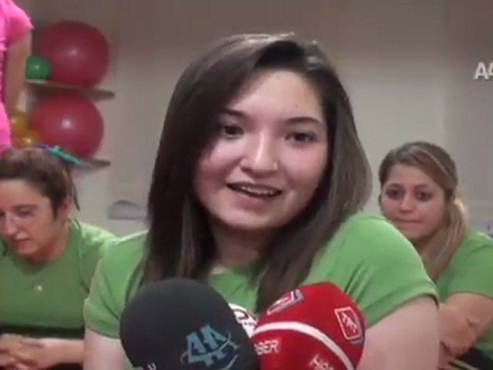 Oryantal eşliğinde zayıflama