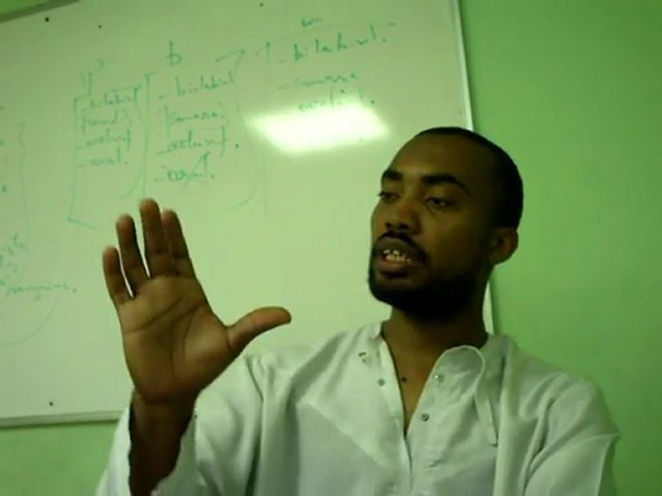 Mohamed Bajrafil - L'interprétation exclusive