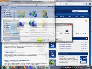 How to create HFS server & enjoy media @ web browser
