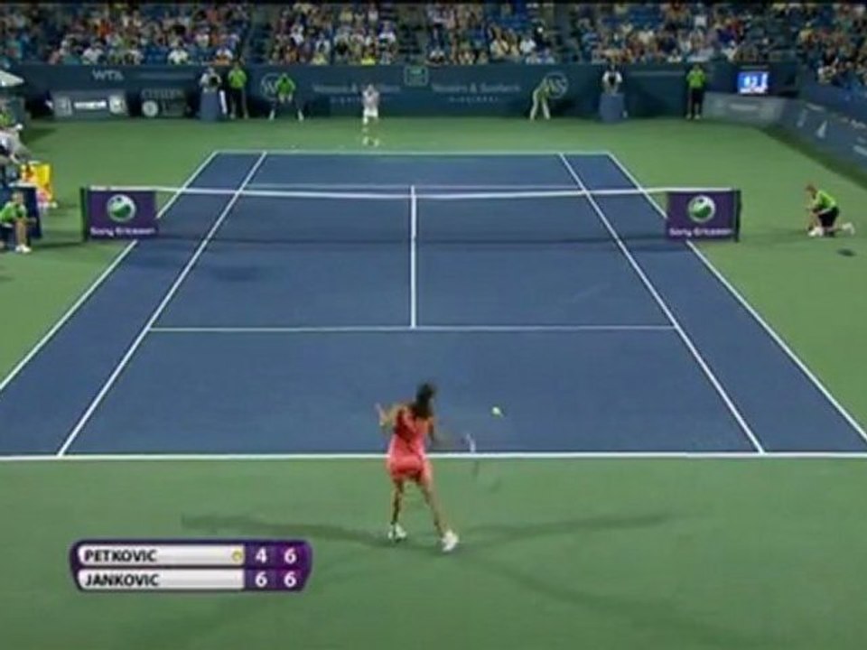 Cincinnati - Petkovic verliert Halbfinale