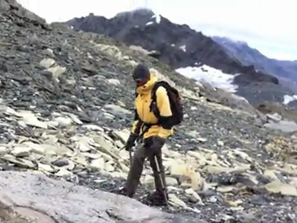 Randonnée glaciaire