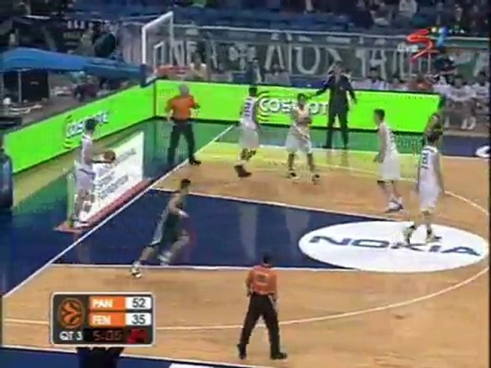 PANATHINAIKOS-FENERBAHCE ULKER 88-68