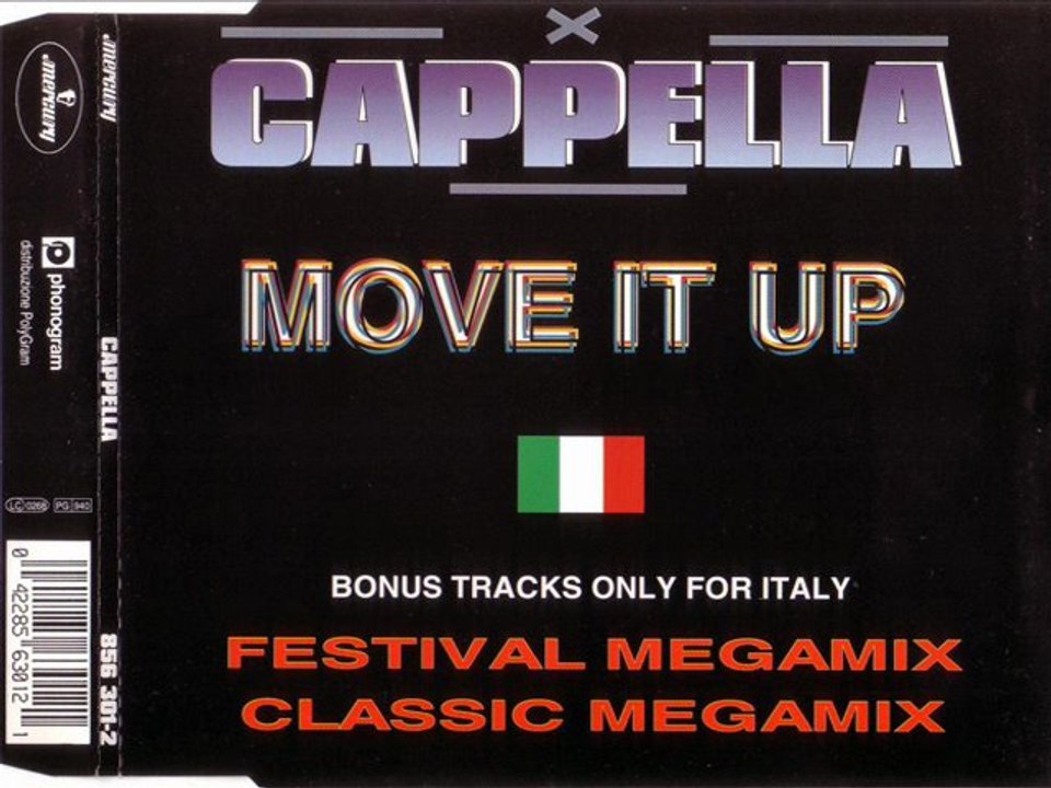 CAPPELLA - Move it up (PLUS STAPLES)