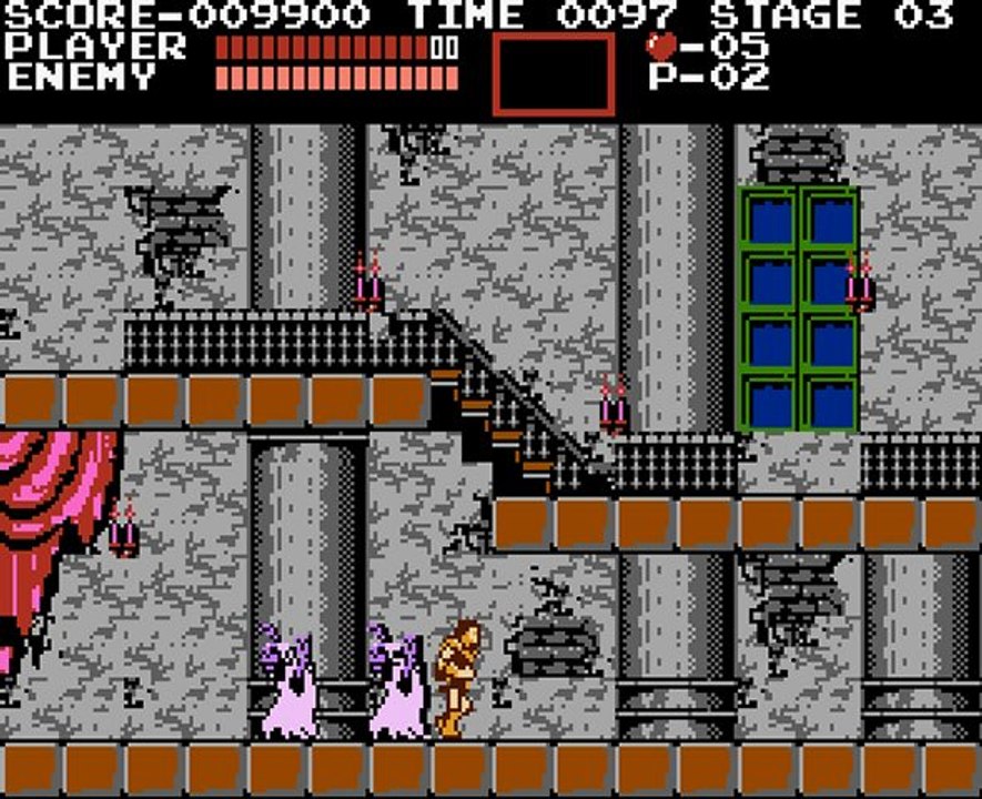 (Test) Castlevania - NES