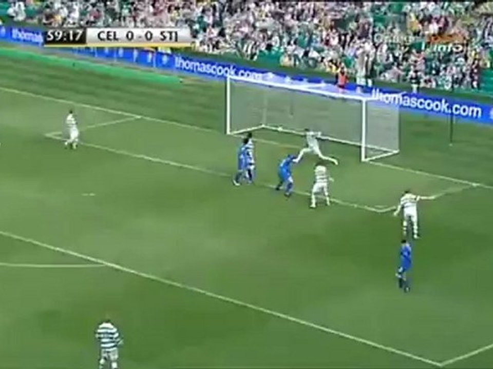 Σέλτικ - Σεντ Τζόνστον 0-1