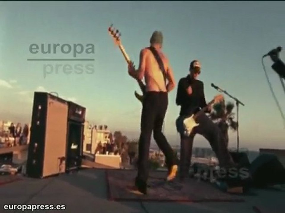 Los Red Hot Chili Peppers estrenan videoclip