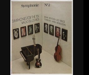 BRAHMS  Symp 1 part IV (Adagio / Andante) / Waldo de los Rios