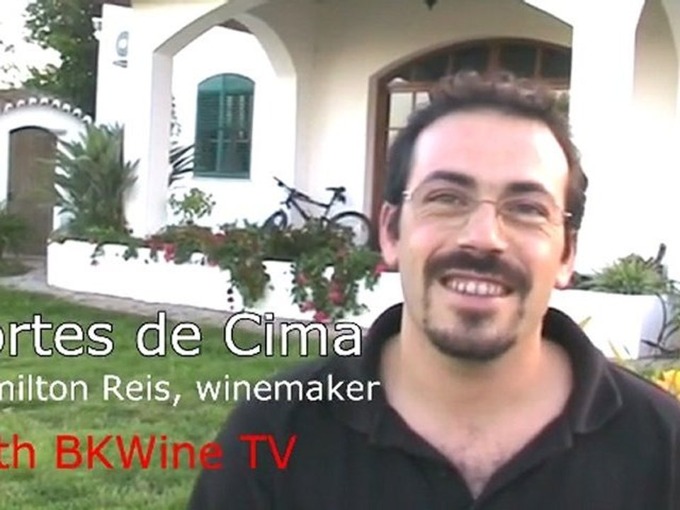 [E] Cortes de Cima, Alentejo, Portugal, Winemaker Hamilton Reis
