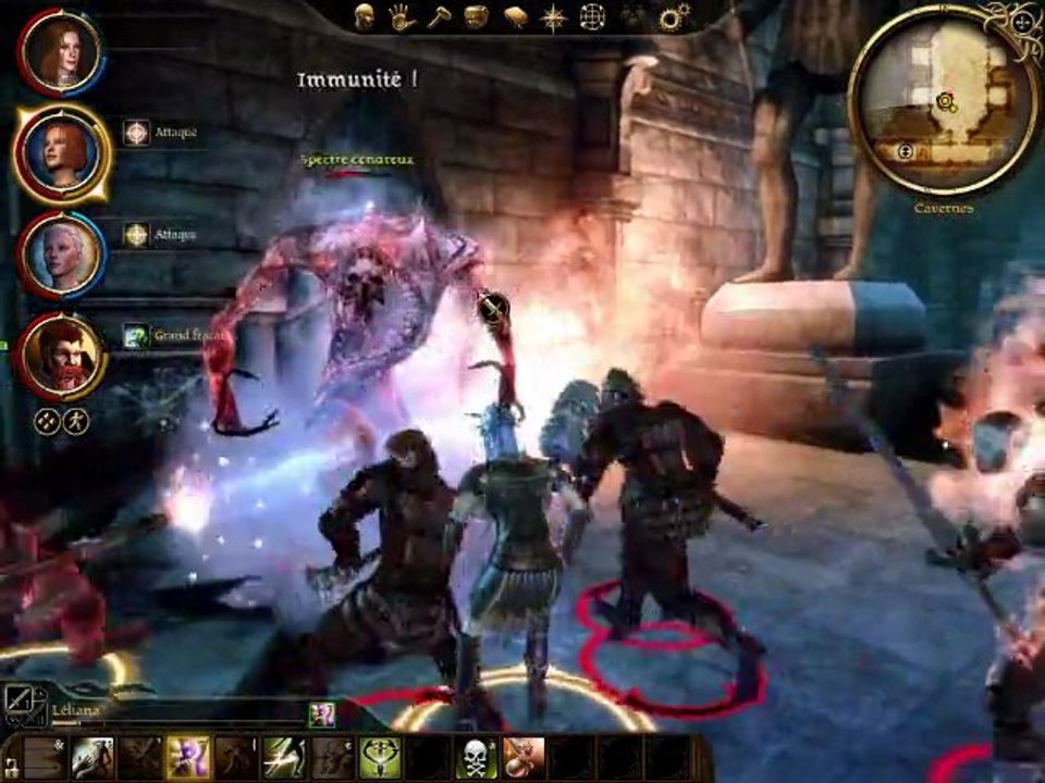 Dragon Age Origins [52] - Grottes et Dragons