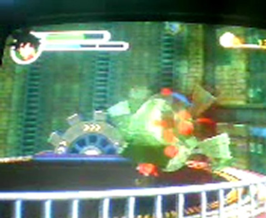 éepopée de dragon ball revanche of king piccolo les vilains attaque notre pauvre nuage magique