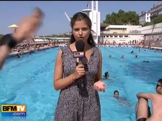 Plus de 40 degrés enregistrés à Lyon