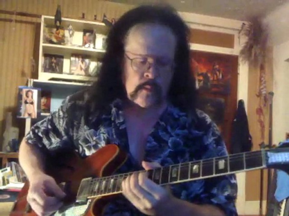 110719-200010 Miss A Goodbye Baby Guitar Improvisation by Mimiko