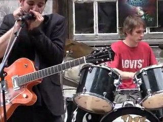 The Sheep Shaggers : Beaux Arts (Rouen) - Gold Rush 27.06.2011