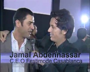 Jamal Abdennassar (DG Festimode)- Interview avec Simo Benbachir