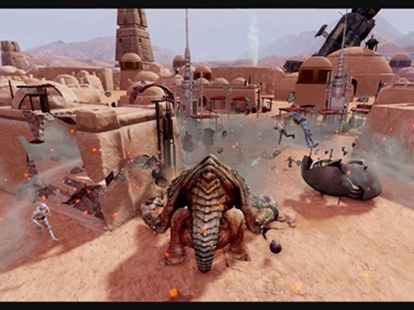 Star Wars Xbox 360 Kinect Rancor