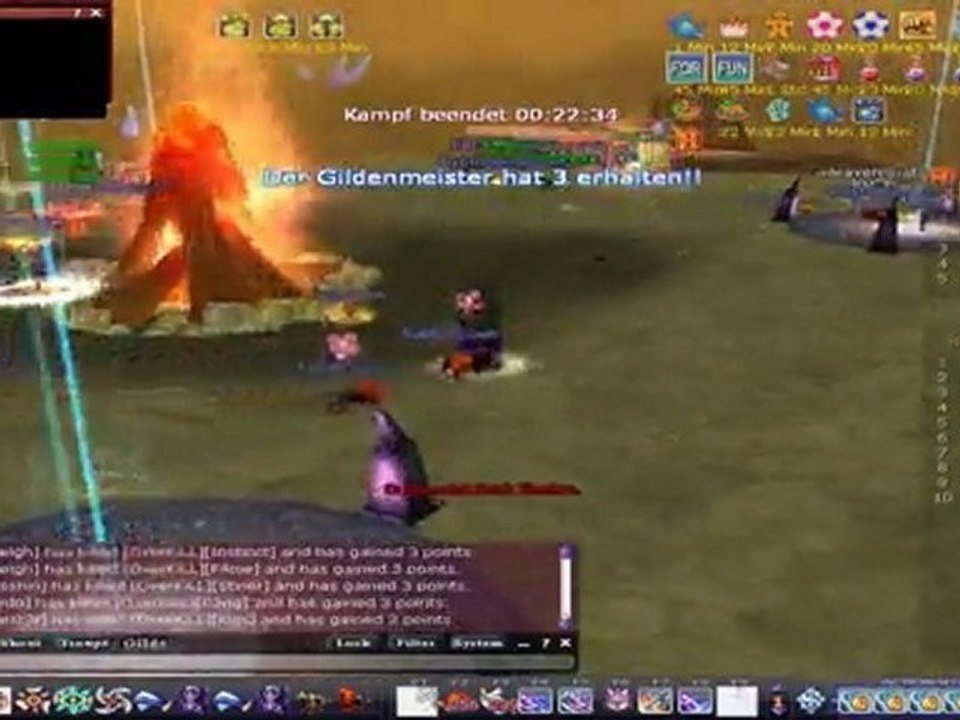 Dragon Cross Guildsiege 20.08.2011 Saicedo PoV