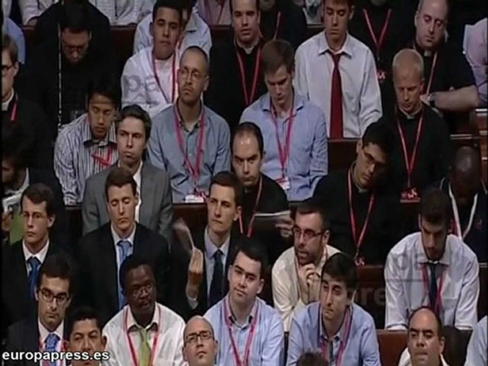 El Papa afirma: "Nosotros debemos ser santos"