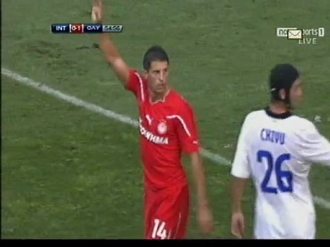 Inter vs. Olympiacos / Mirallas