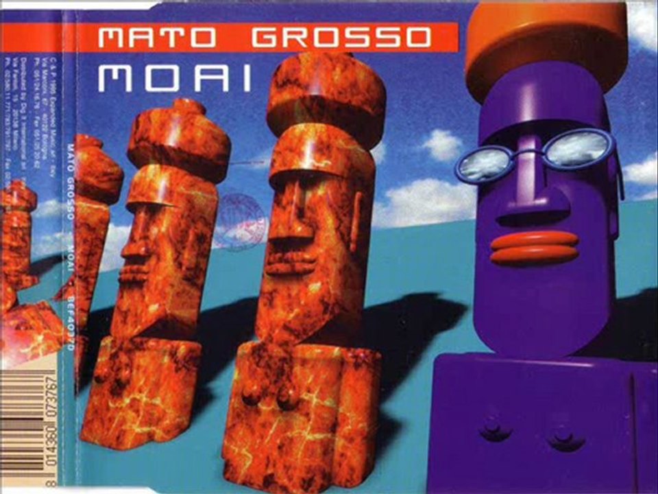 MATO GROSSO - Moai (drop your mania mix)