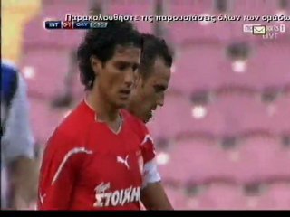 Inter vs. Olympiacos / Pazzini