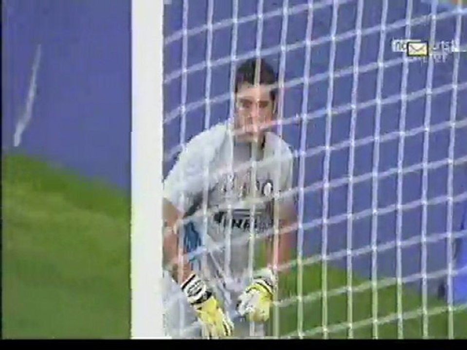Inter vs. Olympiacos / Goal Modesto
