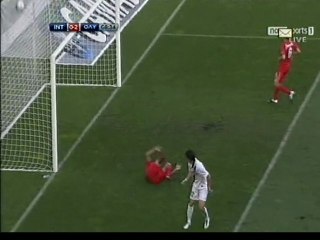 Inter vs. Olympiacos / Milito