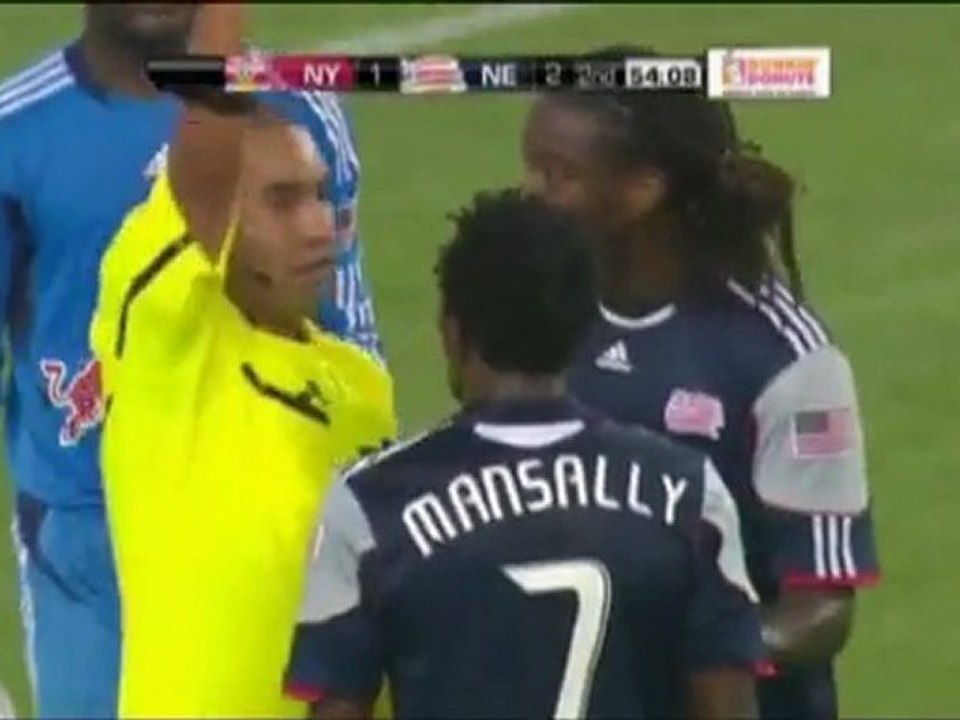 New England Revolutions 2 - 2 New York Red Bulls