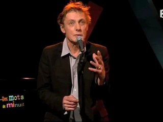 Il pleut sur la mer . Allain Leprest.