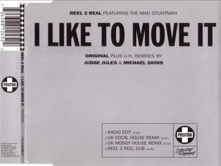 REEL 2 REAL feat. THE MAD STUNTMAN - I like to move it (erick ''more'' club mix)