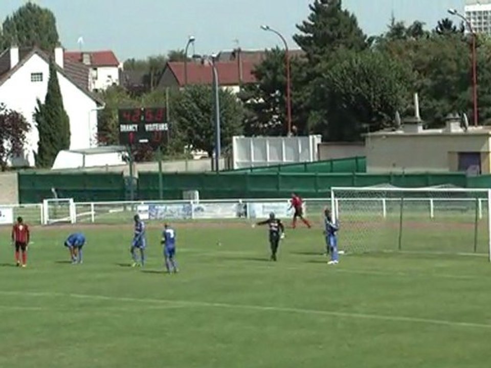 CFA 2eme journée JA Drancy - Us Ivry