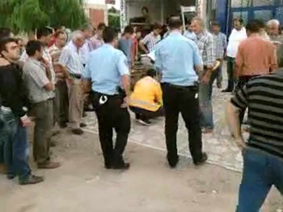 erbaa trafik kazası