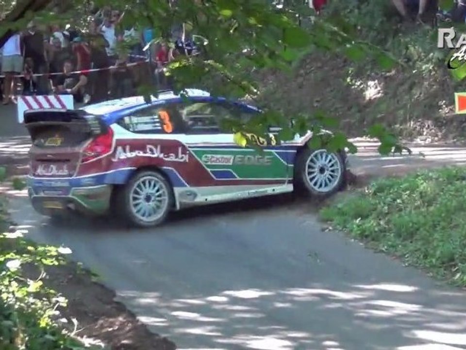 ADAC Deutschland Rallye WRC 2011 Day 2 [HD] Rallye-Addict.com