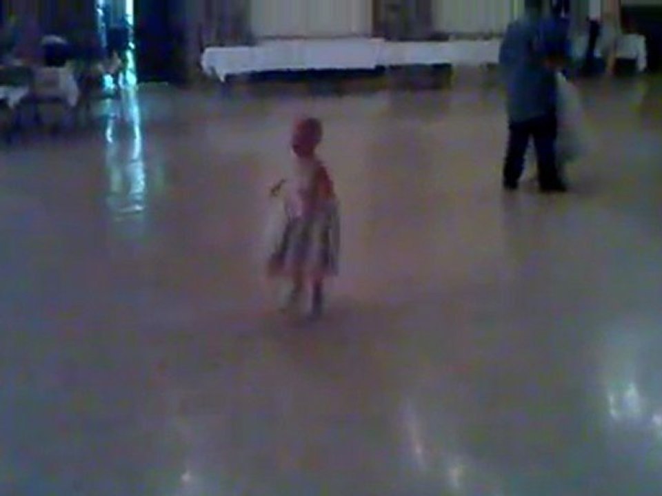 Mac dances to her own beat. Part I