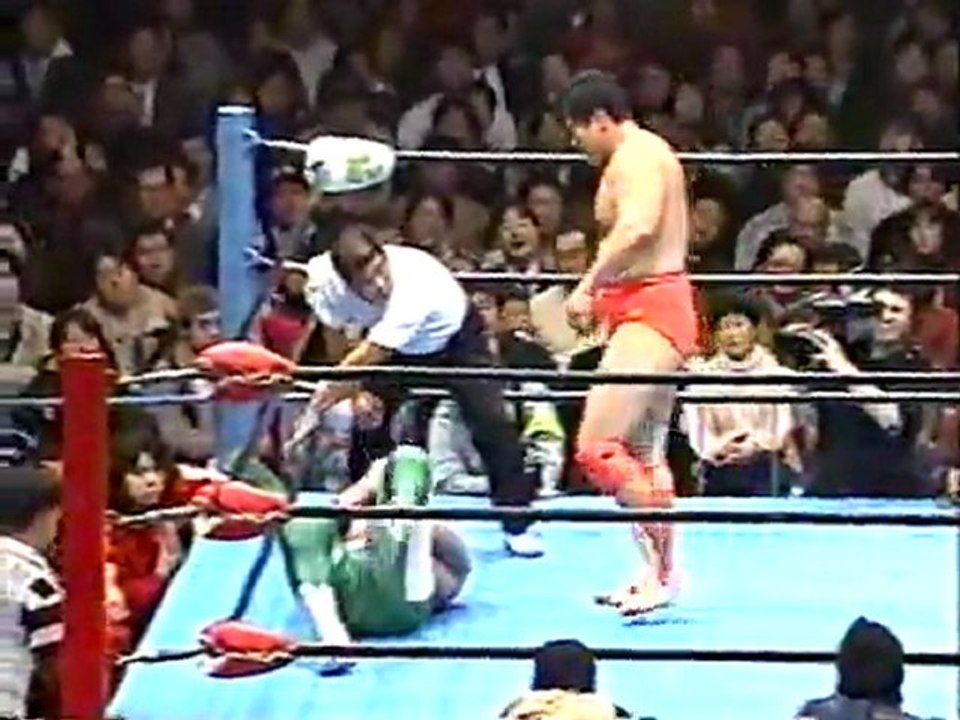 Mitsuharu Misawa Vs. Kenta Kobashi-  AJPW 20.01.1997