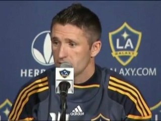 Keane: "Con Beckham tutto piu' facile"