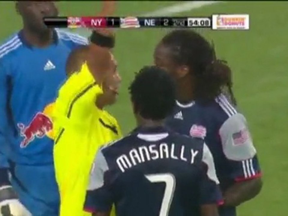 Revolution und Red Bulls teilen die Punkte