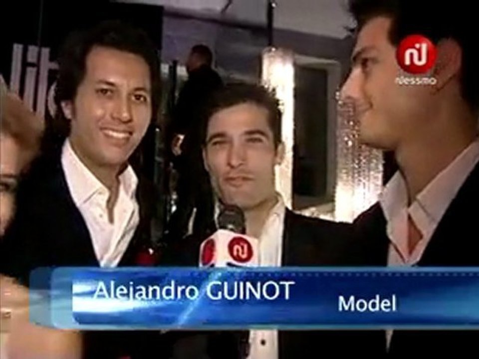 Hot Models @ Elite Morocco 2010 - Interview with Simo Benbachir