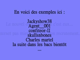 Jackyshow38 le sous-homme aux 38 faces...